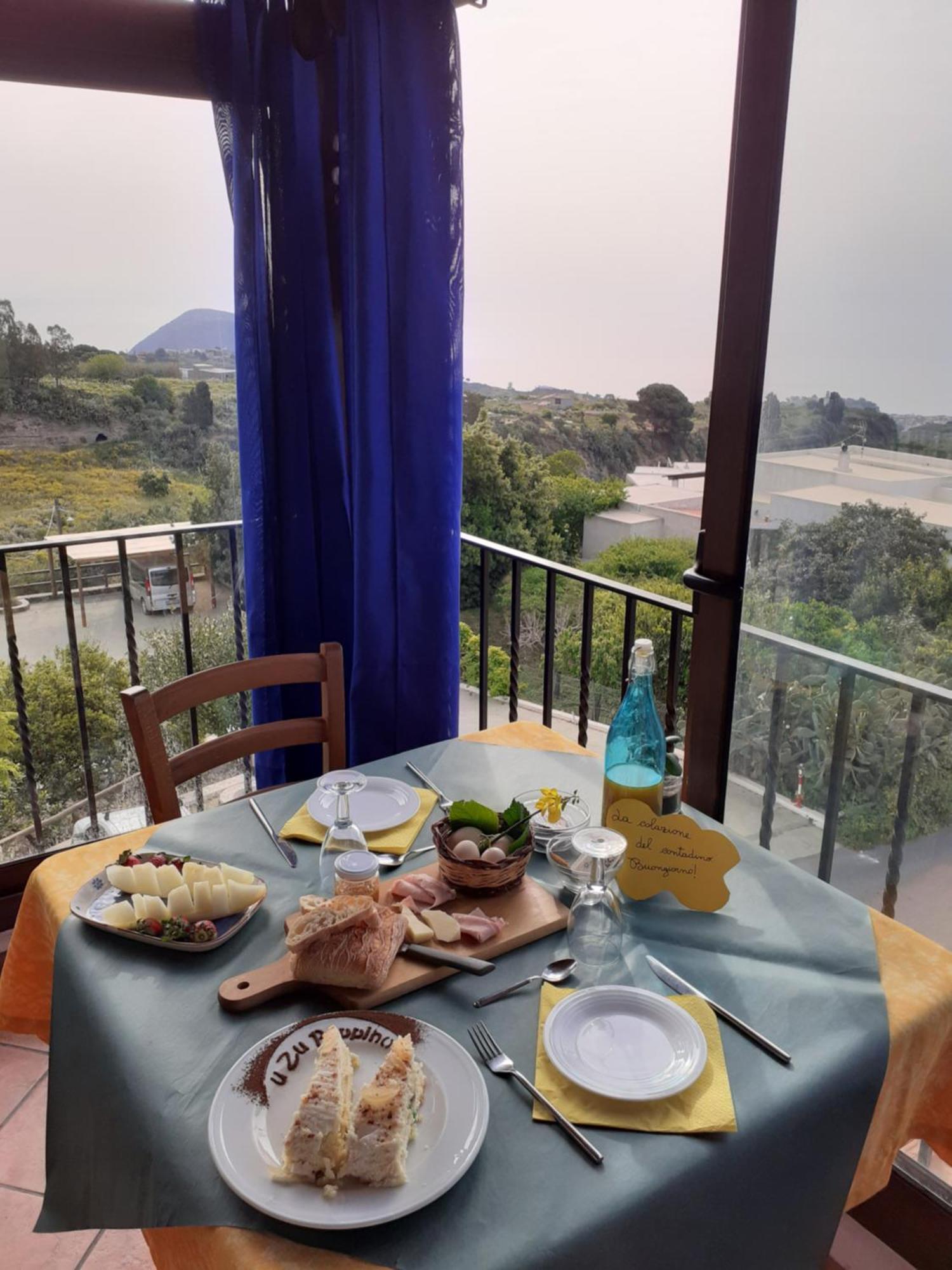Agriturismo U Zu Peppino Lipari  Extérieur photo