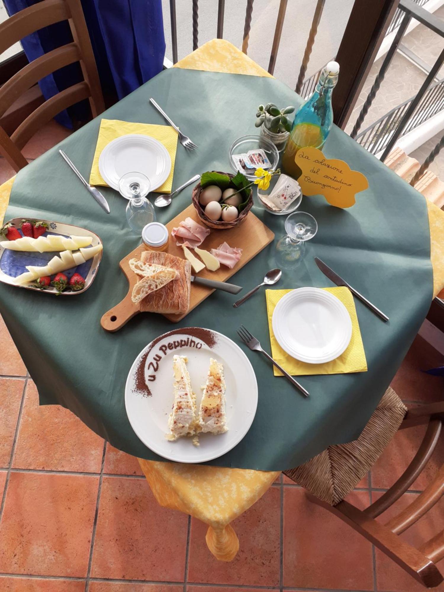 Agriturismo U Zu Peppino Lipari  Extérieur photo